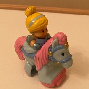 Fisher Price klip klop Cinderella